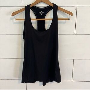 Athleta Black Buttery Soft Tank Top. Size XSmall. EUC